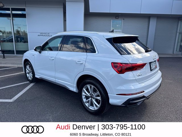 Used 2022 White Audi Premium Plus image 2