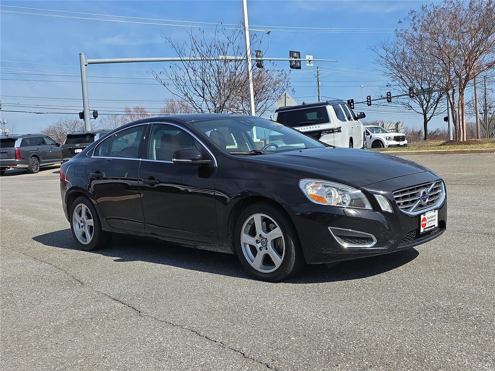 Used 2012 Volvo S60 T5 with VIN YV1622FS4C2046653 for sale in Lynchburg, VA