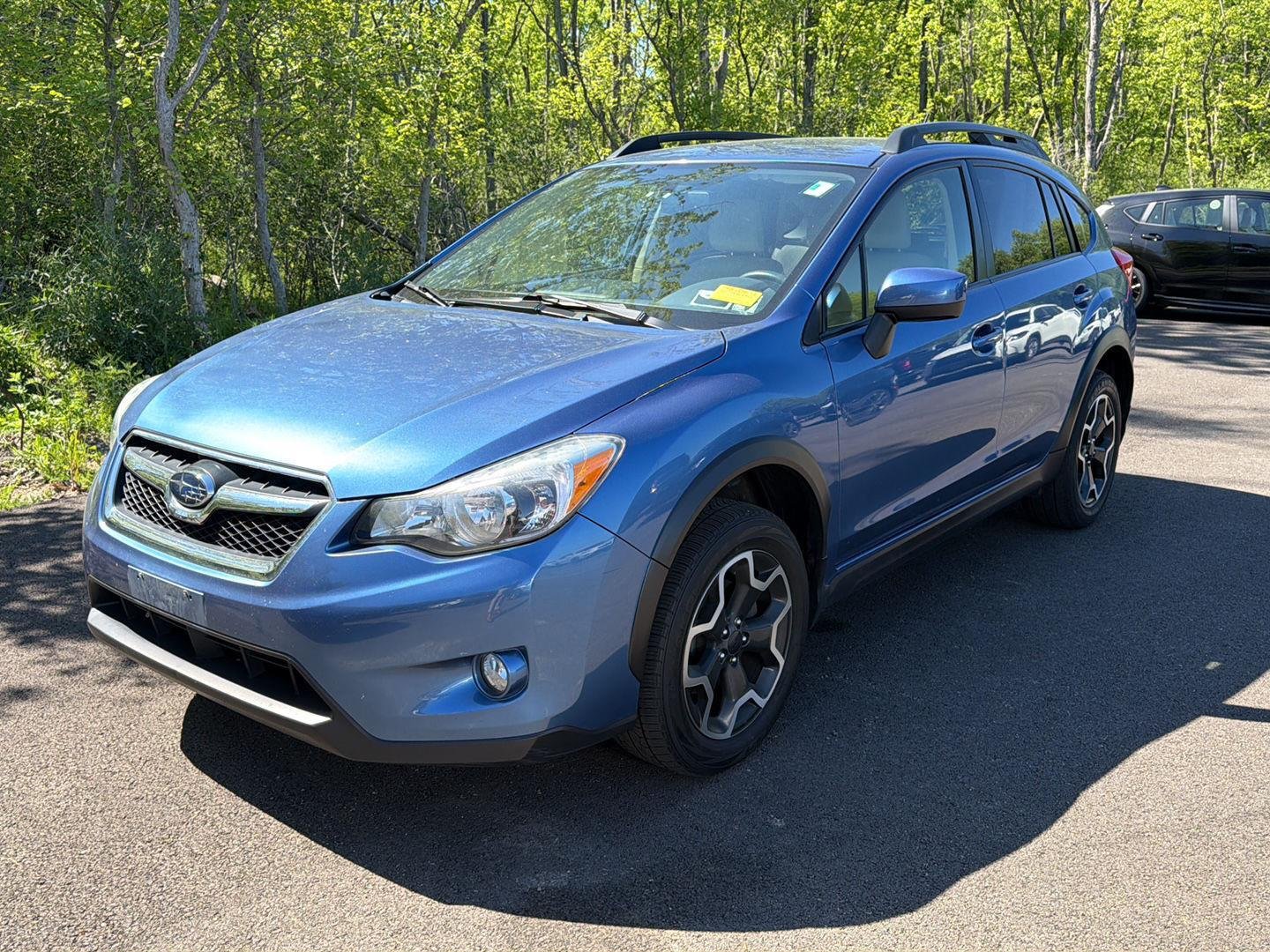 Used 2015 Quartz Blue Pearl Subaru Premium image 6