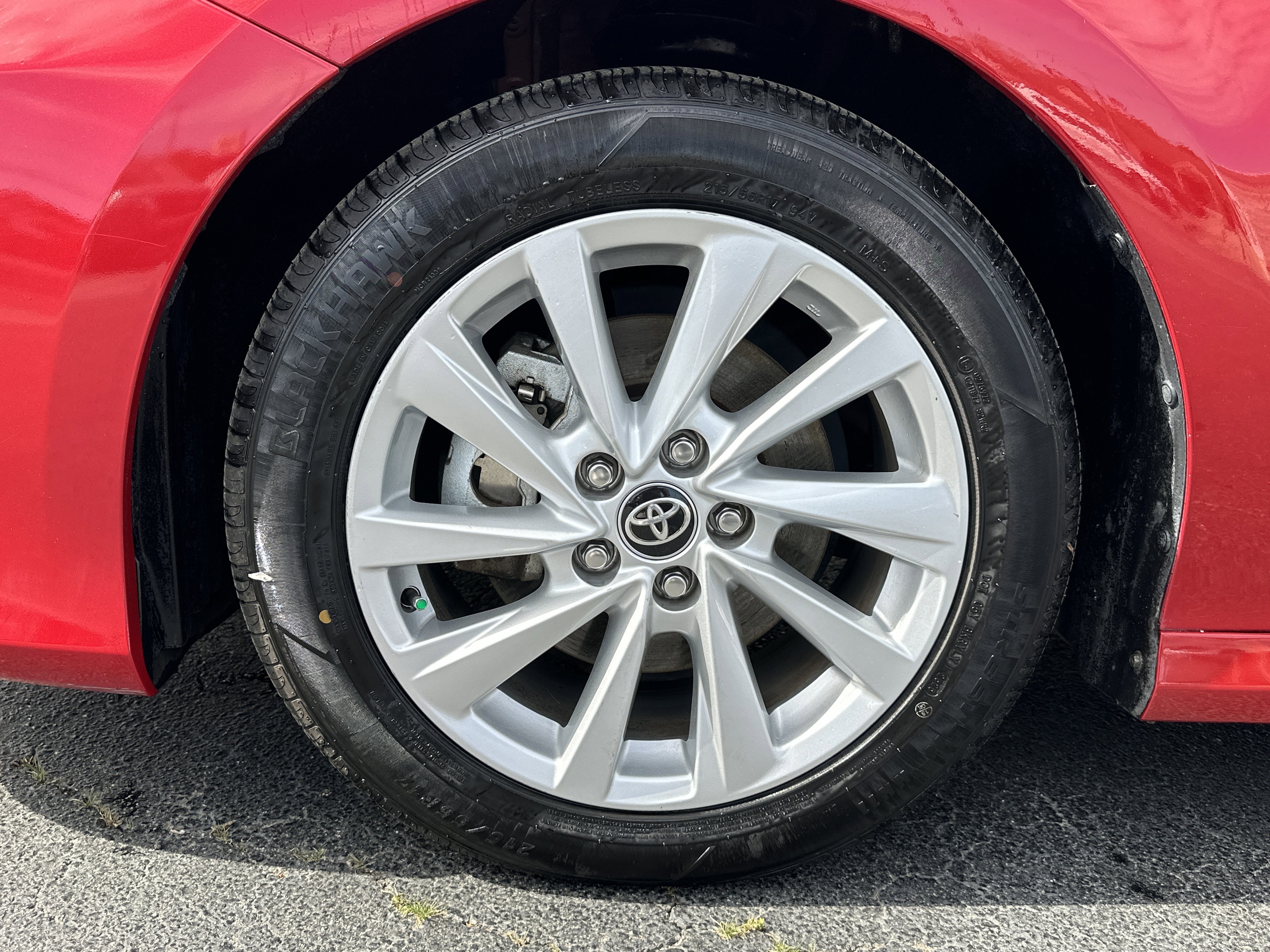 Used 2024 Red Toyota LE image 12