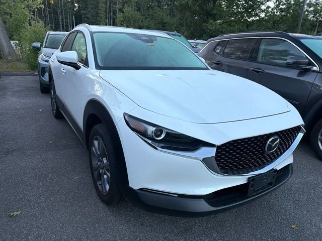 Used 2025 Snowflake White Pearl Mica Mazda 2.5 S Preferred Package image 3