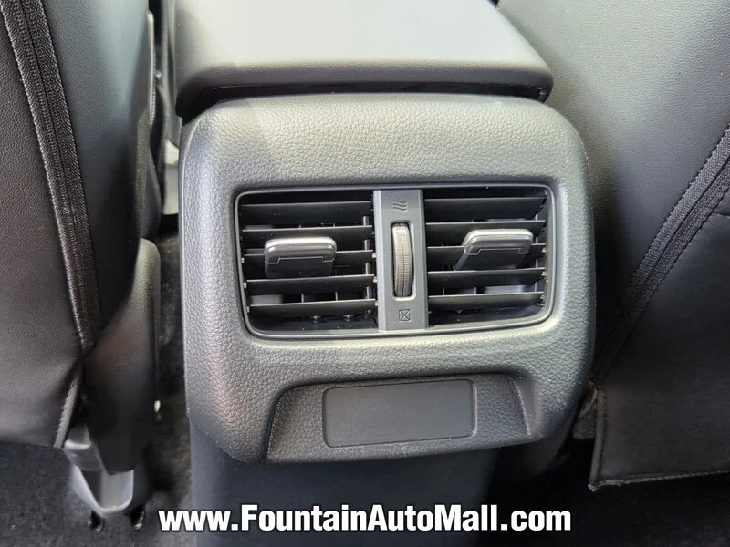 Used 2025 Solar Silver Metallic Acura FWD image 13
