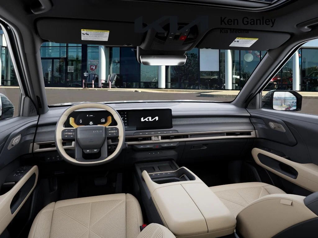 New 2027 Black Jade Green Kia EX image 14