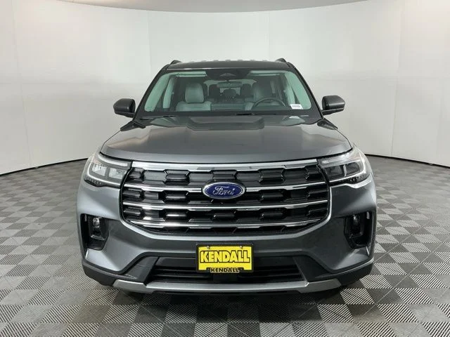 New 2026 Carbonized Gray Metallic Ford Active image 2