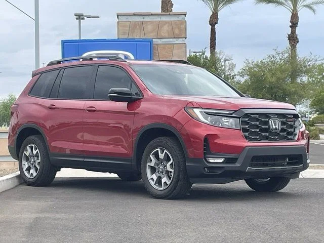 Certified Used 2023 Radiant Red Metallic II Honda TrailSport image 3