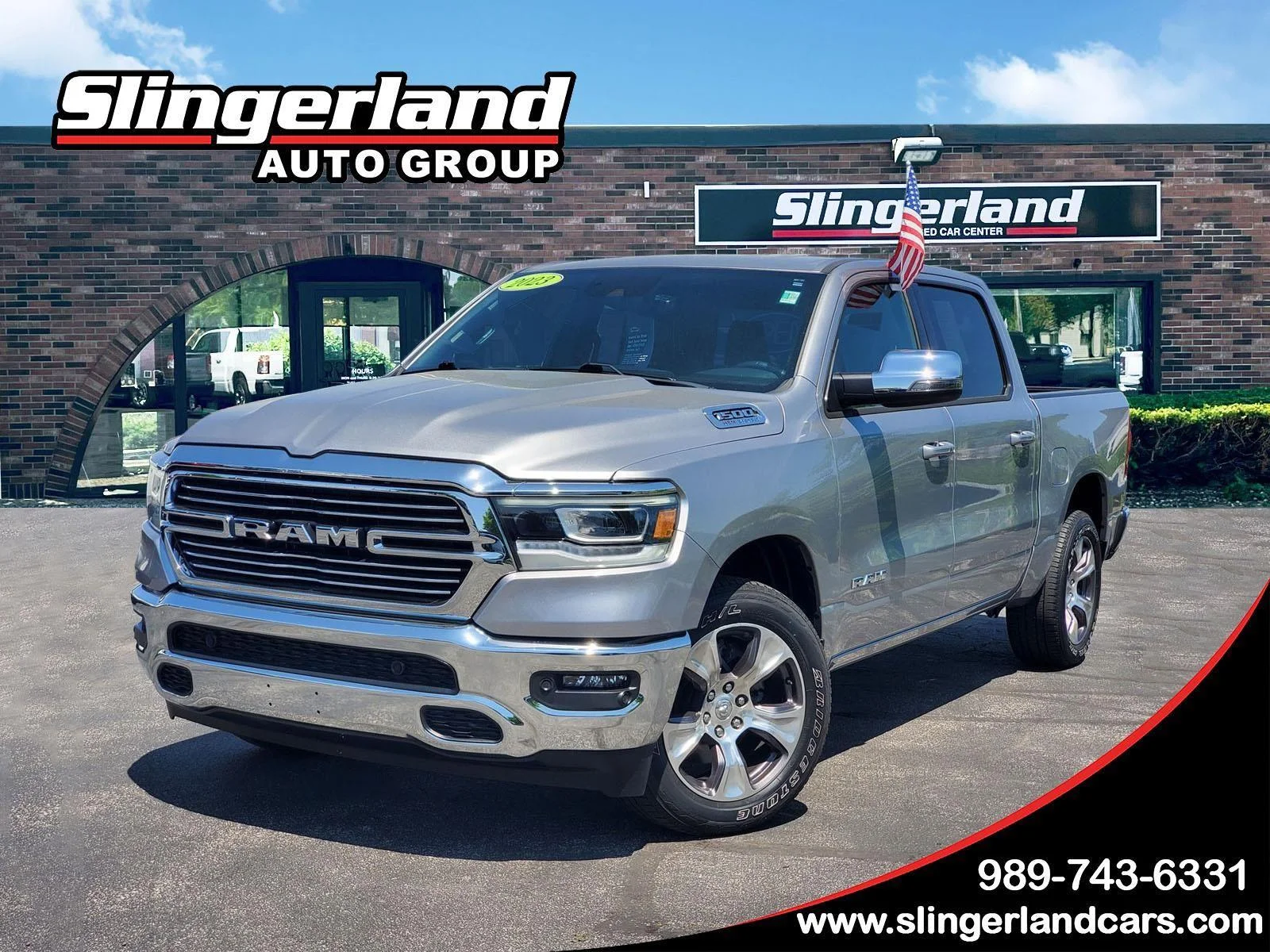 2023 RAM 1500 Laramie 4x4 Crew Cab 5'7's photo