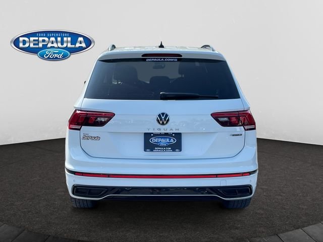 Used 2022 White Volkswagen 2.0T SE R-Line Black image 5