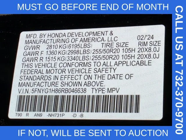 Used 2024 Crystal Black Pearl Honda Elite image 31