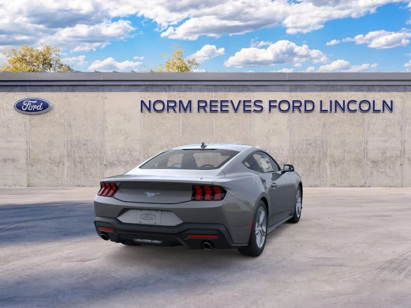 New 2026 Carbonized Gray Metallic Ford EcoBoost® Fastback image 8