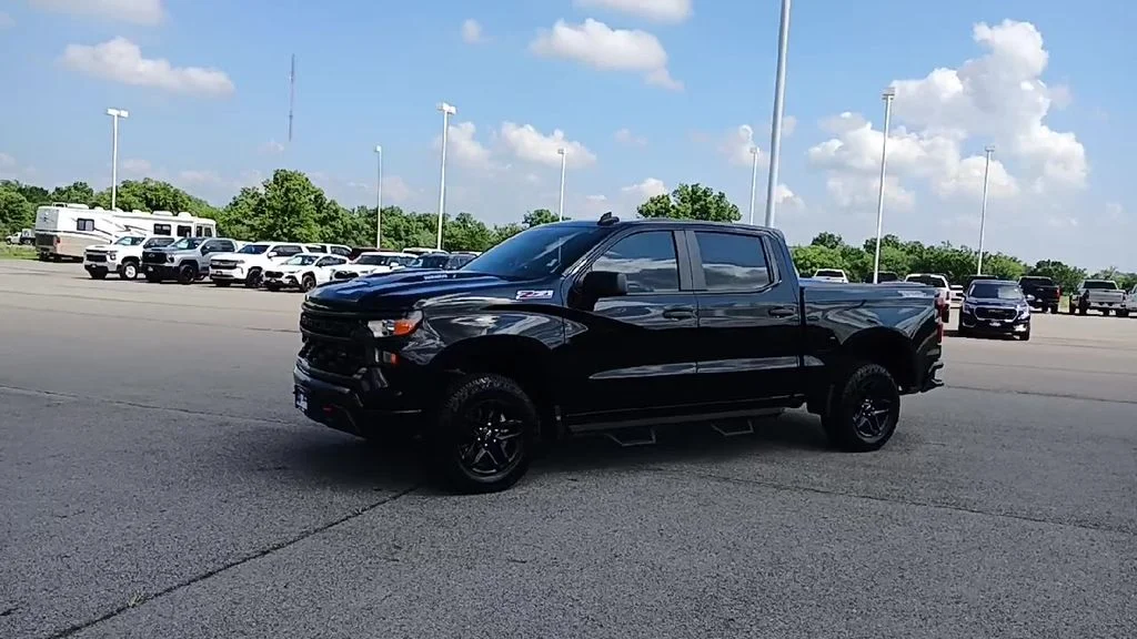 Used 2024 Black Chevrolet Custom Trail Boss image 4