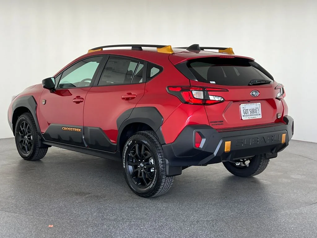 New 2026 LITHIUM RED PEARL Subaru Wilderness image 7