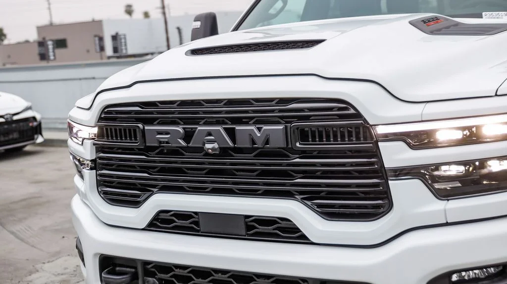 New 2026 White Ram Laramie image 6