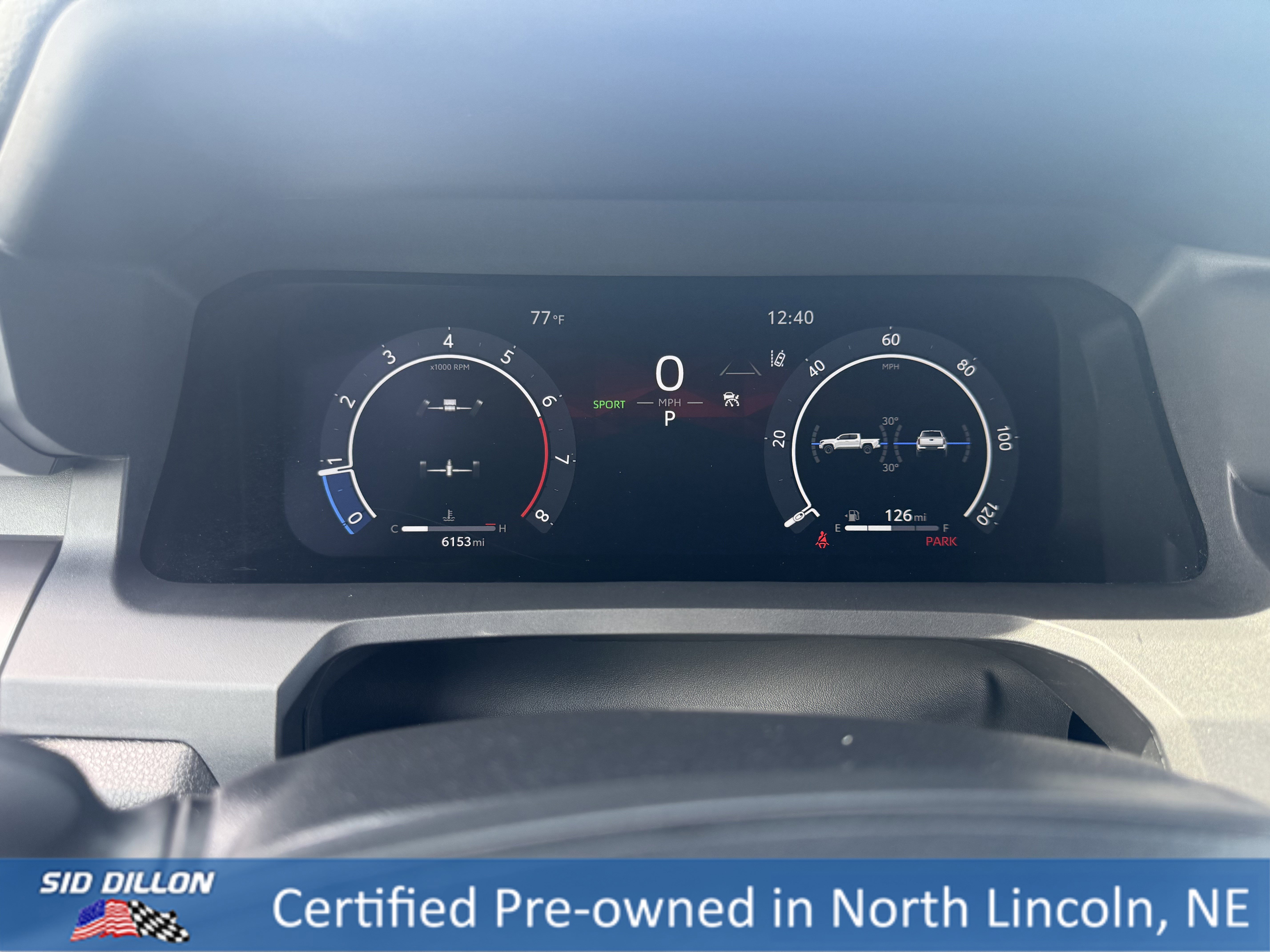 Used 2025 Ice Cap Toyota TRD Off-Road image 13