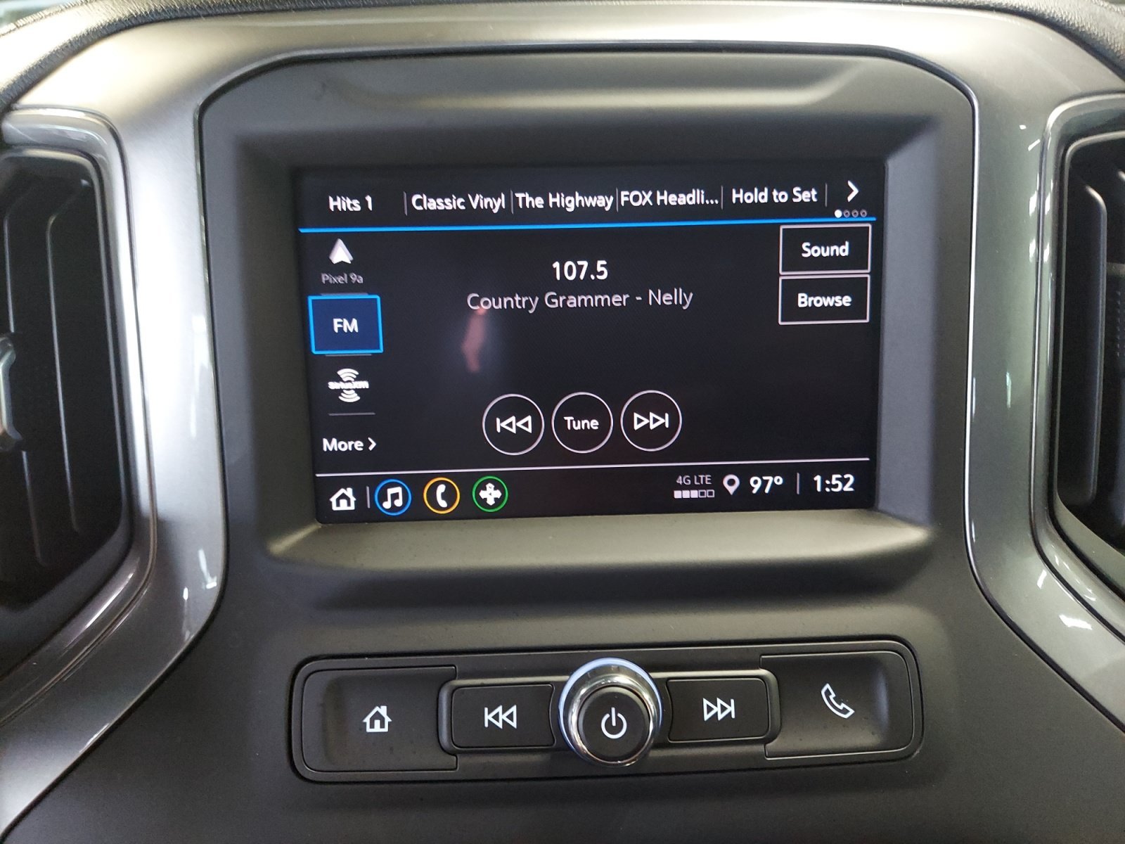 Used 2025 Slate Gray Metallic Chevrolet Custom image 16