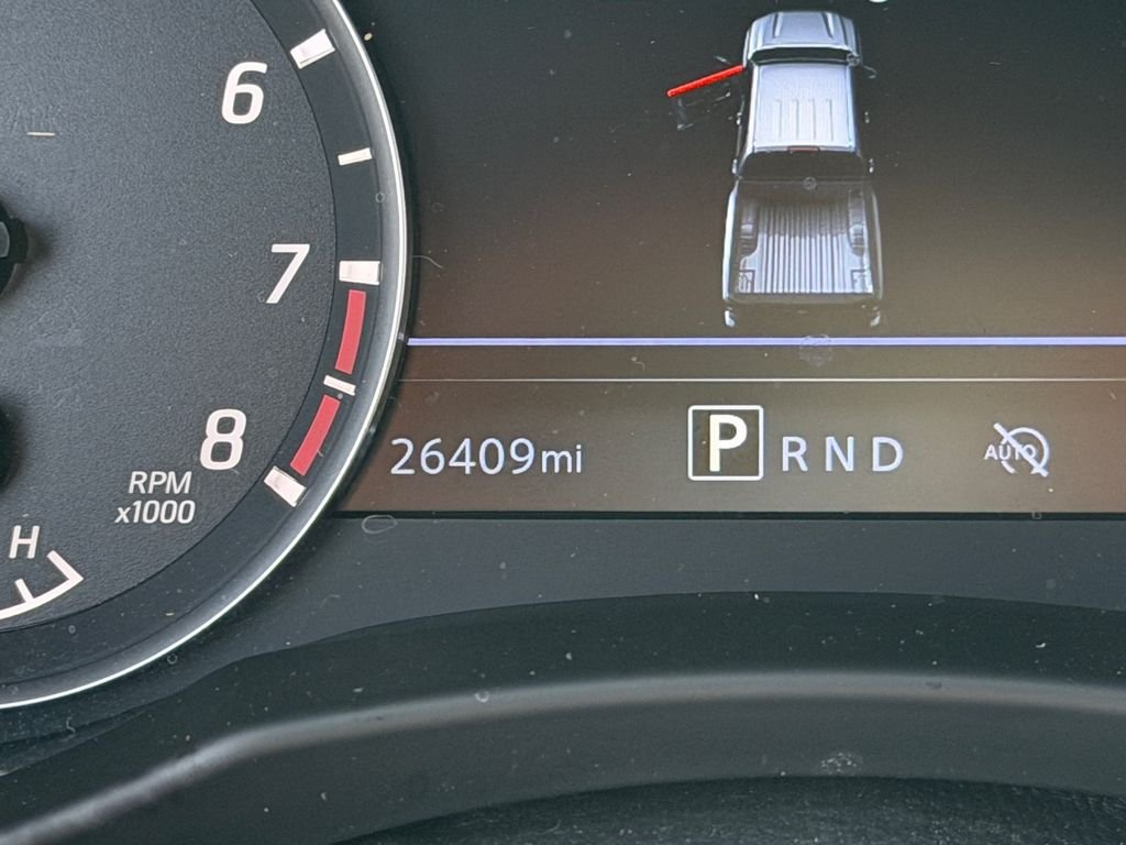 Used 2025 Gray Nissan SV image 22