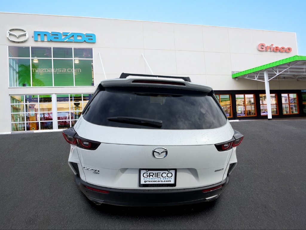 New 2026 Wind Chill Pearl Mazda 2.5 S Premium AWD image 6