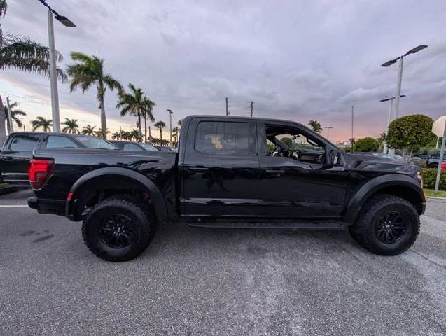 Certified Used 2025 Agate Black Metallic Ford Raptor image 46