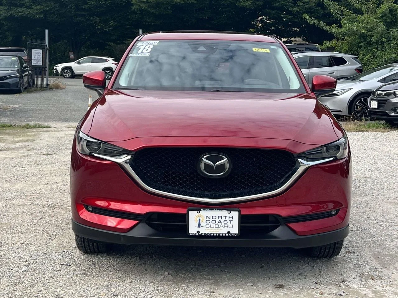 Used 2018 Mazda CX-5 Grand Touring with VIN JM3KFBDMXJ0453552 for sale in Glen Cove, NY
