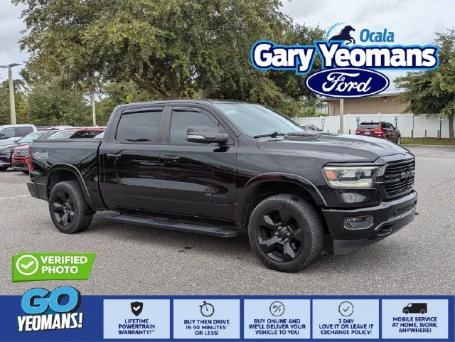 2019 RAM 1500 Pickup Laramie