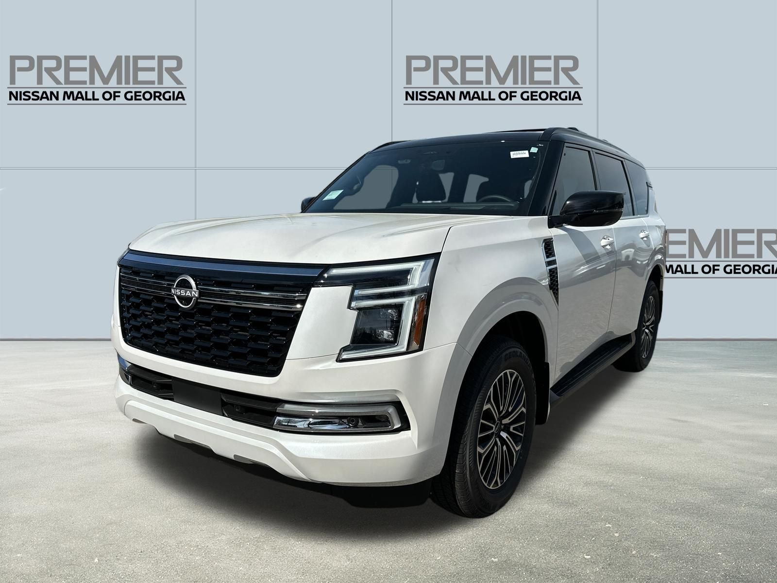 2026 Nissan Armada Platinum 4x4's photo