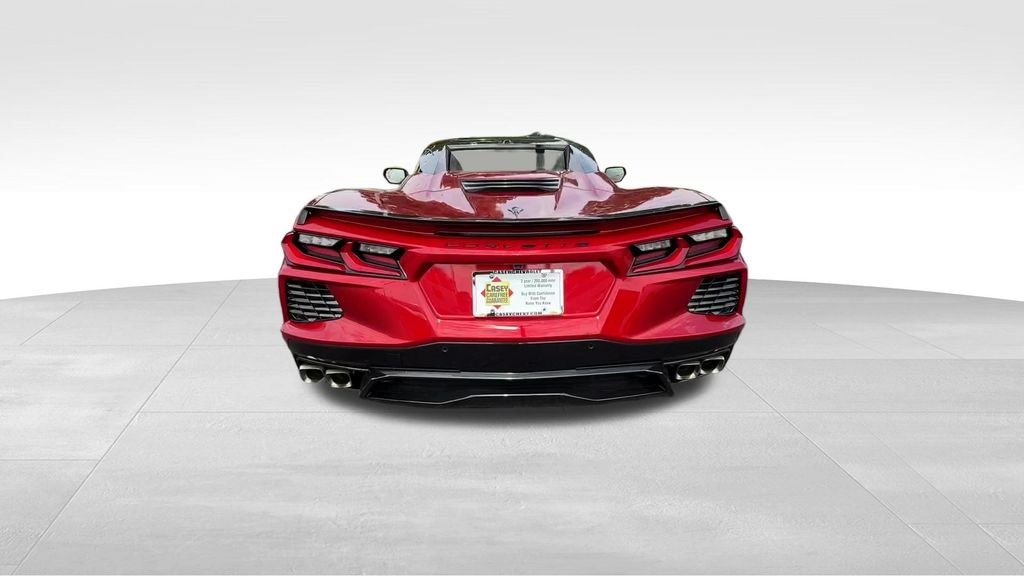 Used 2025 Red Chevrolet Stingray image 5