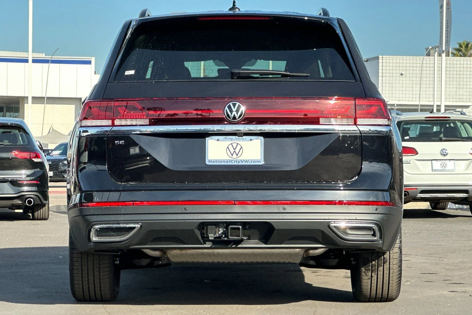 New 2026 Black Volkswagen 2.0T SE w/Technology image 6