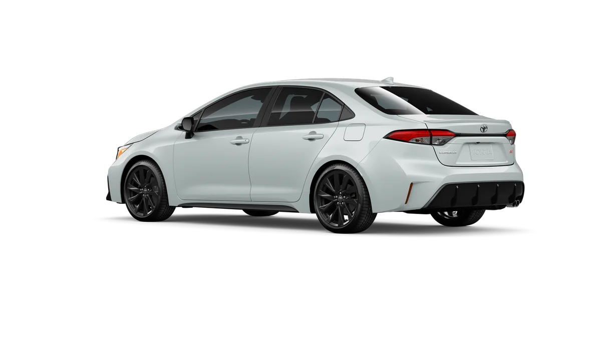New 2026 Wind Chill Pearl Toyota SE image 6