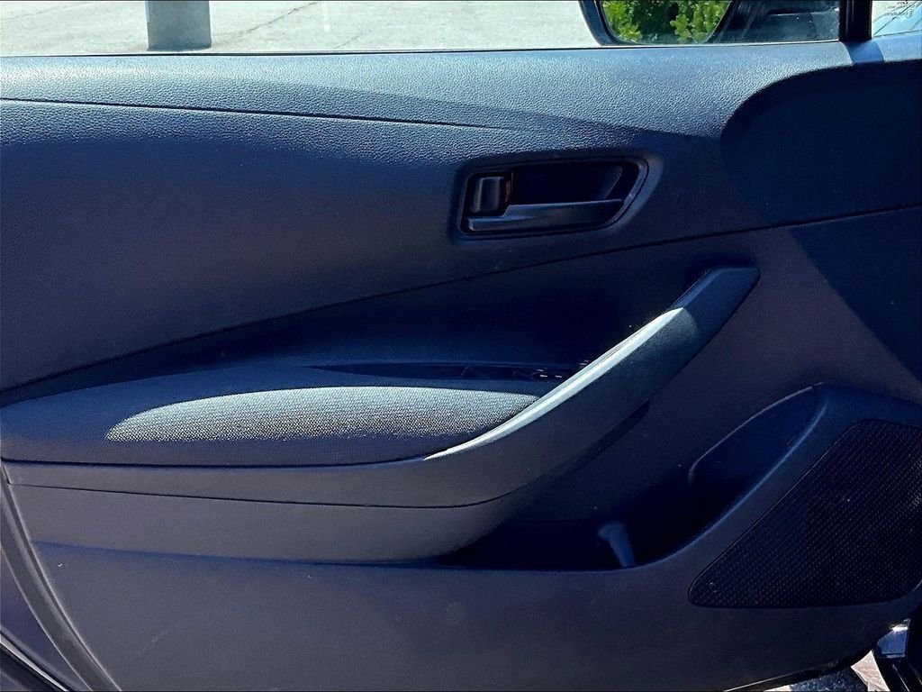 Used 2024 Blue Toyota LE image 9