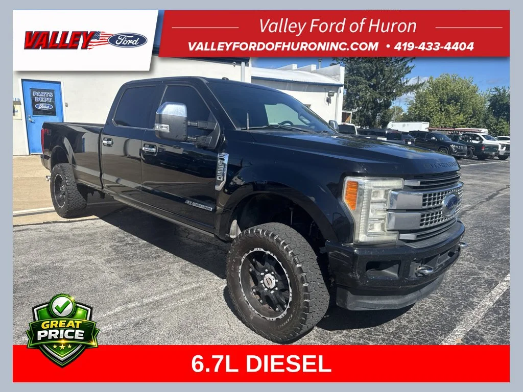 2017 Ford F-350 Super Duty