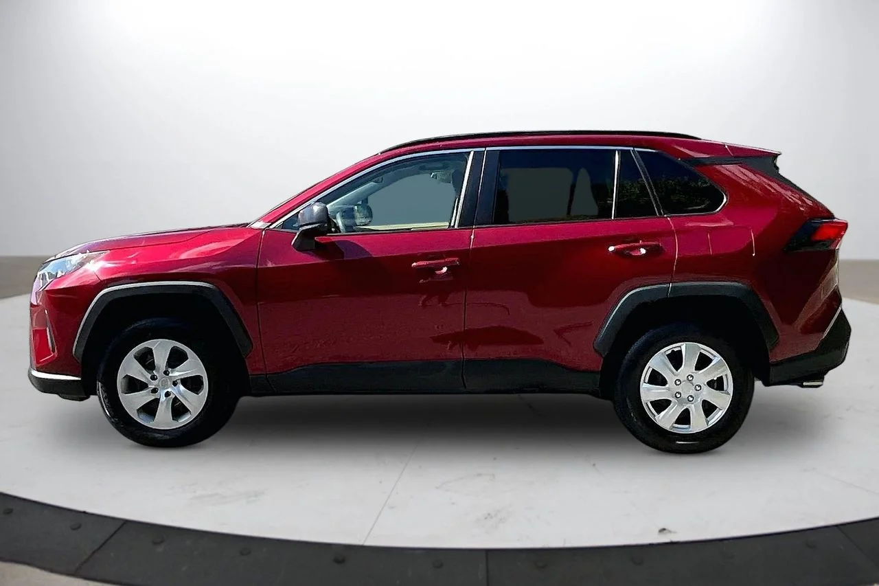 Certified Used 2020 Red Toyota LE image 5