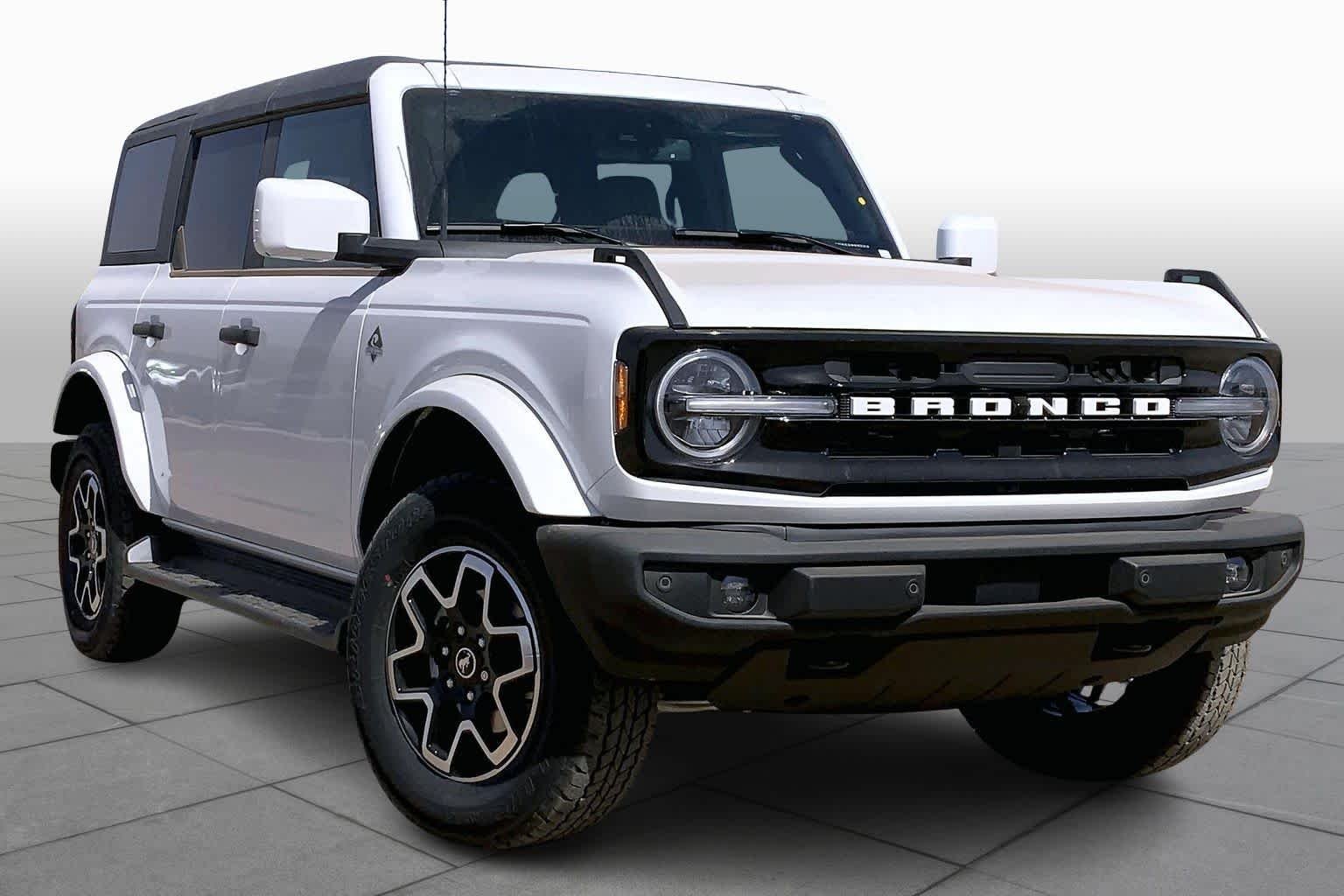 2026 Ford Bronco 4-Door Outer Banks