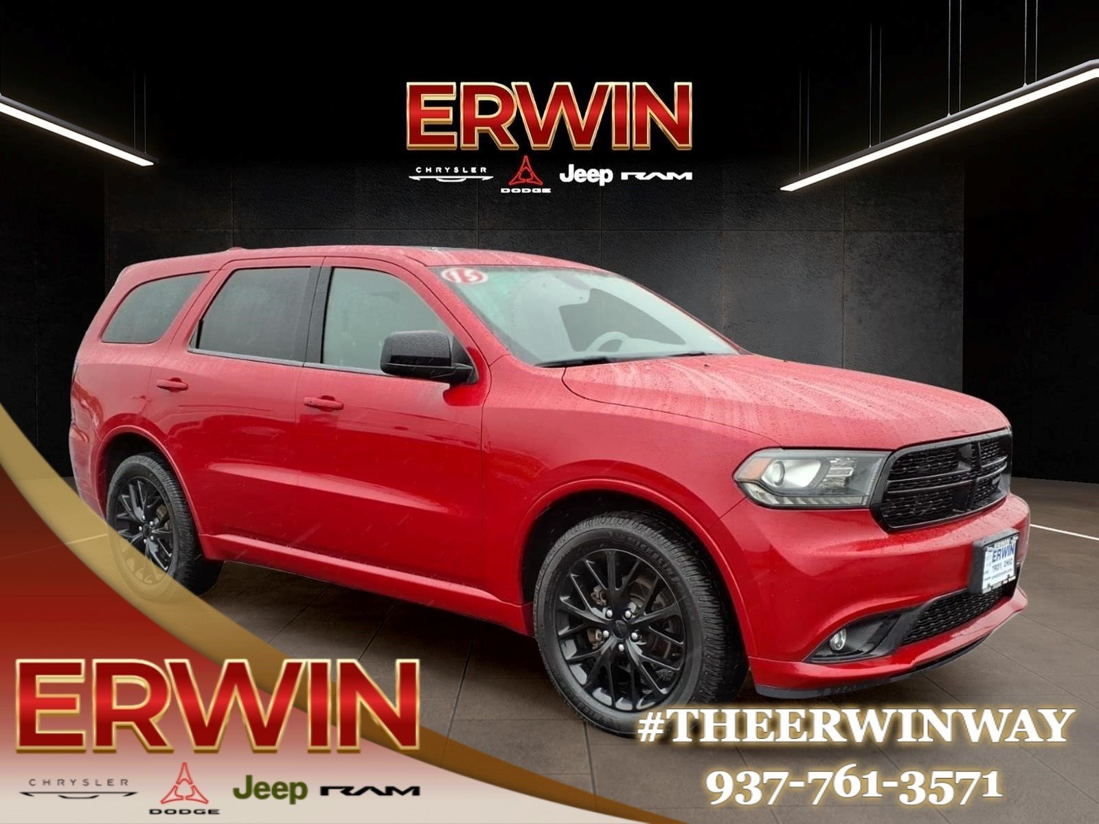 2015 Dodge Durango SXT AWD's photo