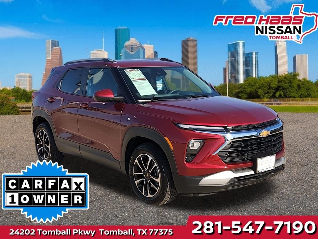 2025 Chevrolet Trailblazer LT