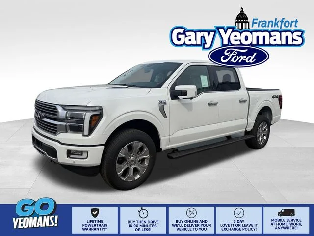 2026 Ford F-150 Platinum 4x4 SuperCrew 5-1/2 Box's photo