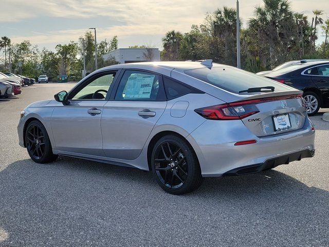New 2026 Solar Silver Metallic Honda Sport image 5