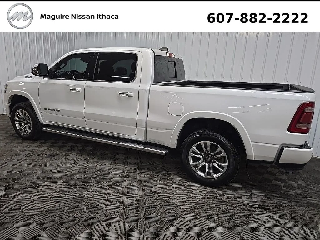 Used 2022 Off-white Ram Laramie Longhorn image 5