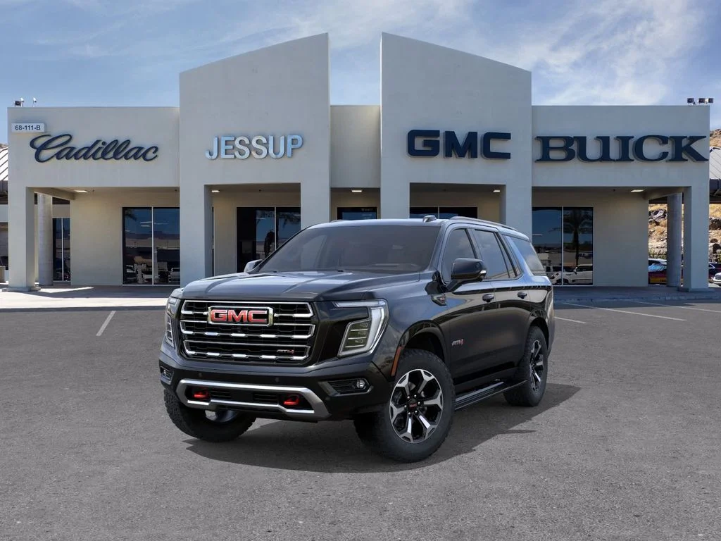 New 2026 Onyx Black GMC AT4 image 8