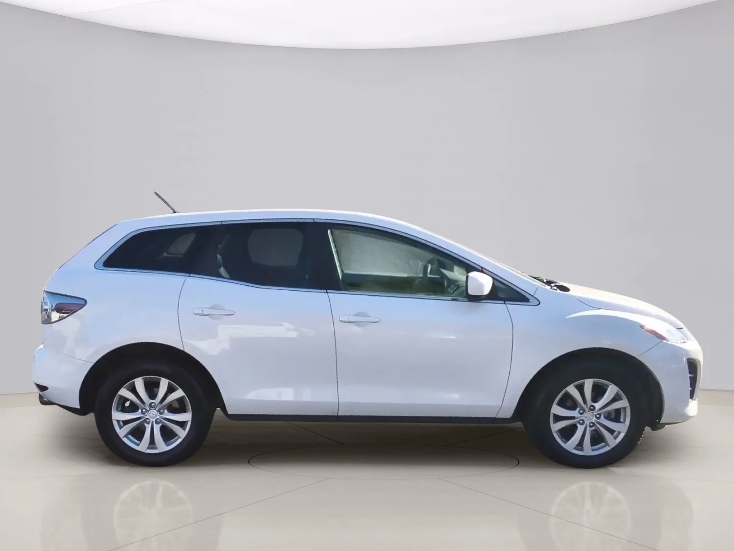 Used 2010 White Mazda S TOURING image 6