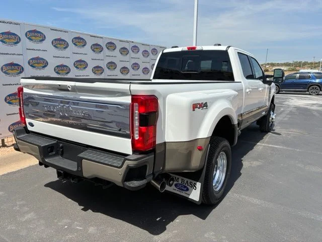 New 2026 Star White Metallic Tri-Coat Ford King Ranch image 4