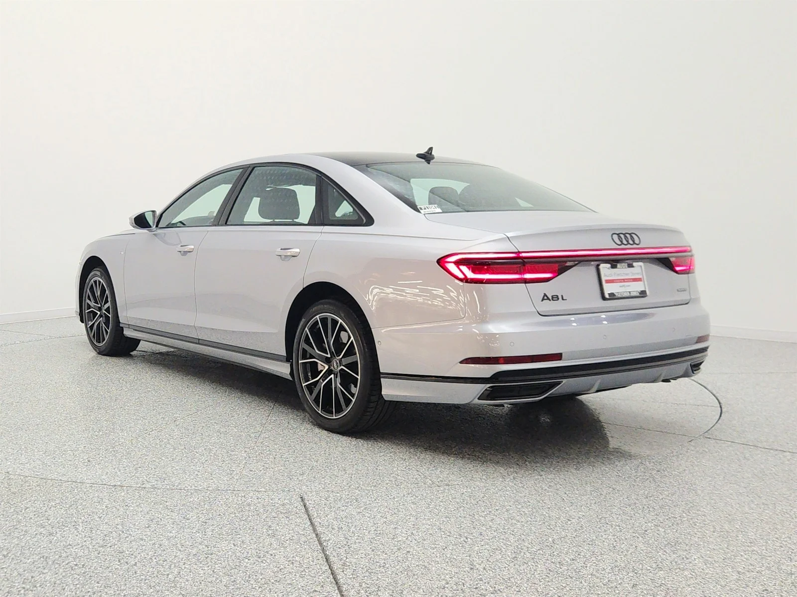 Used 2021 Florett Silver Metallic Audi L 55 TFSI quattro image 7