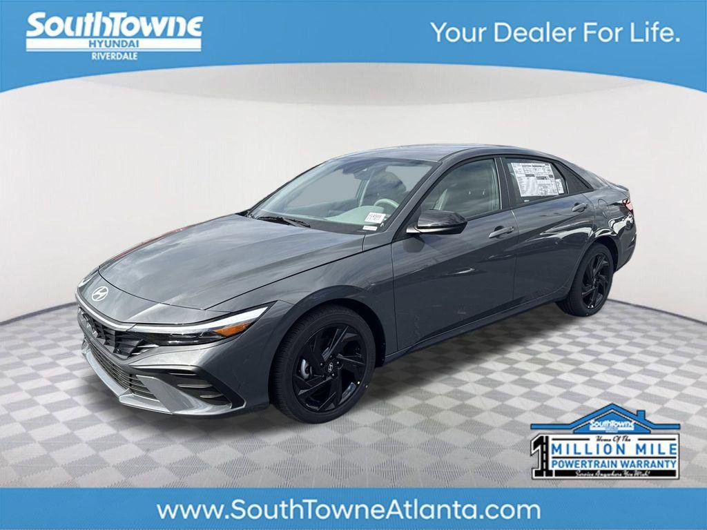 New 2026 Gray Hyundai SEL Sport image 1