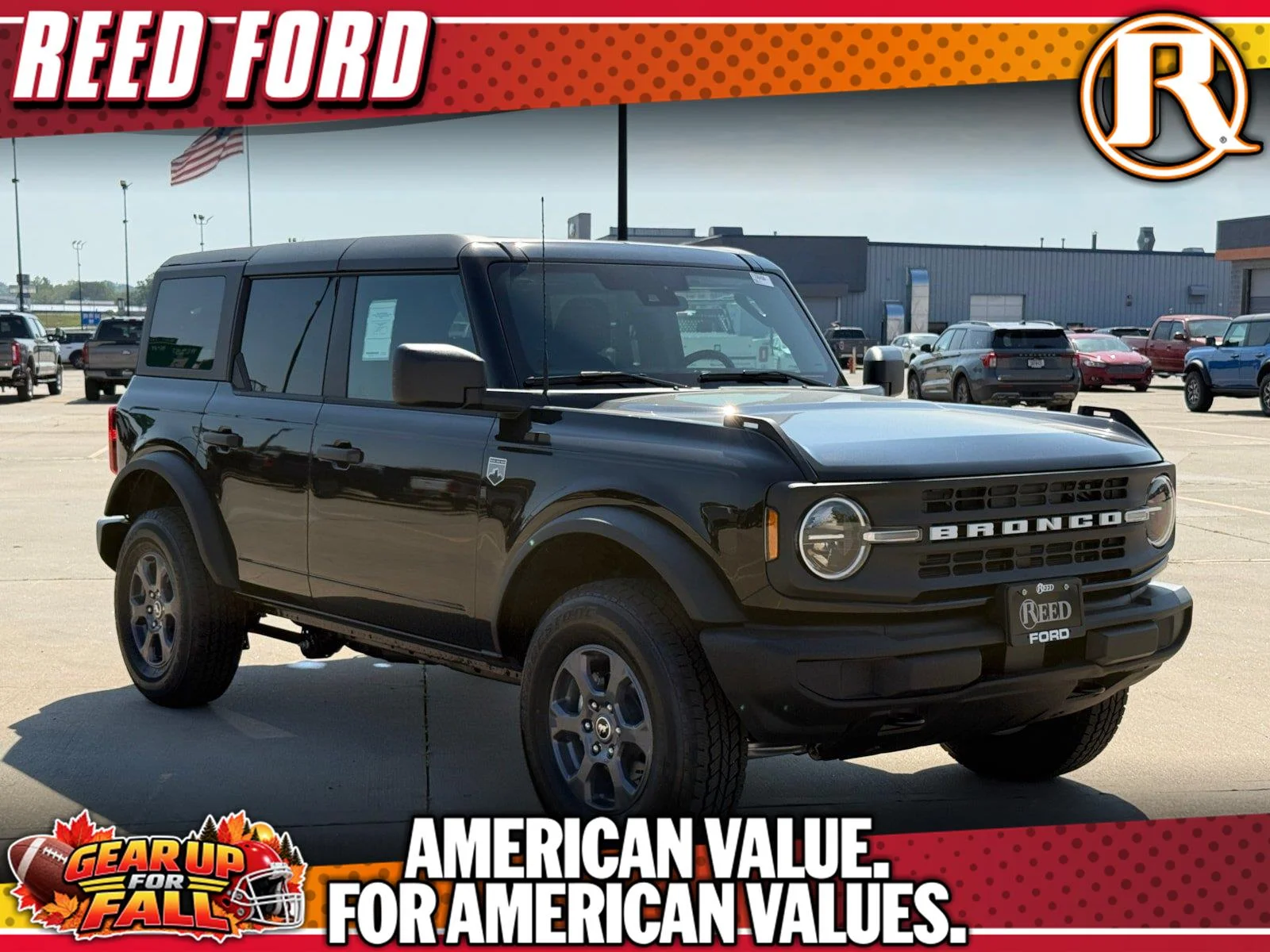New 2026 Shadow Black Ford Big Bend® image 1
