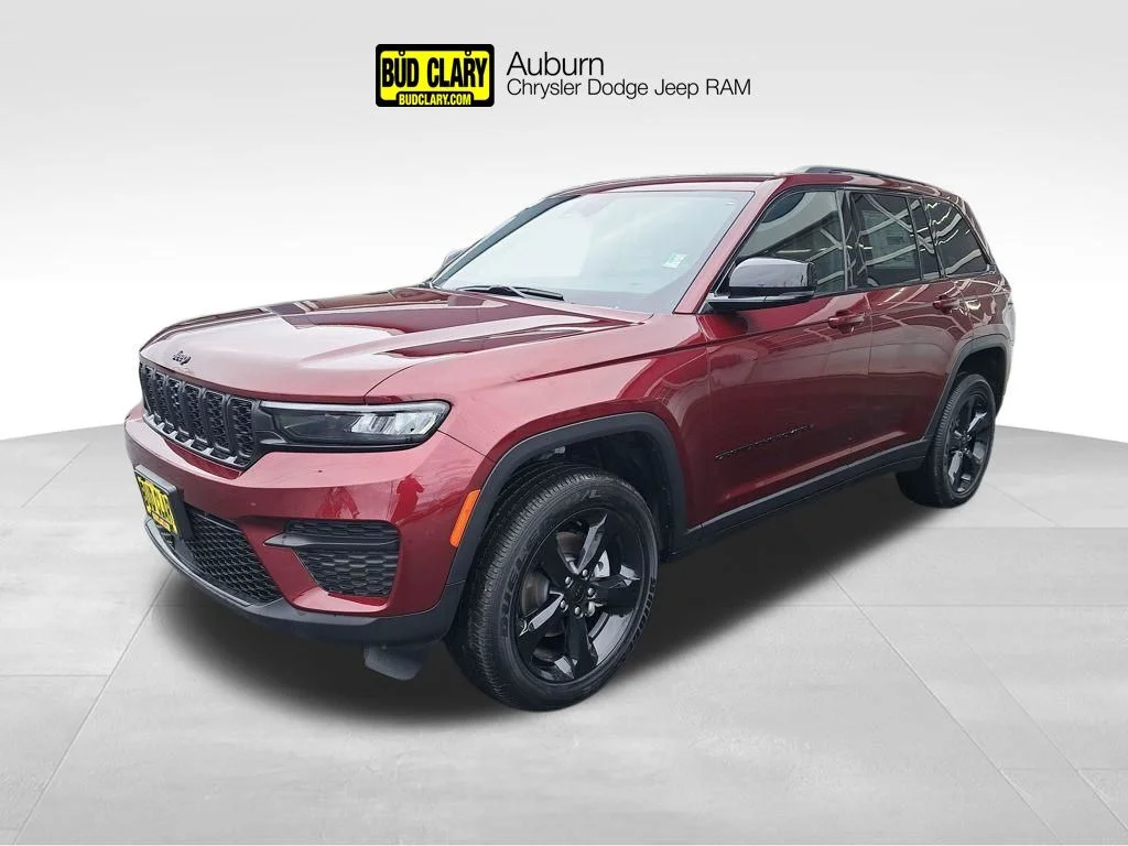 2025 Jeep Grand Cherokee