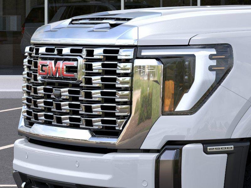 New 2026 Glacier White Tricoat GMC Denali image 13
