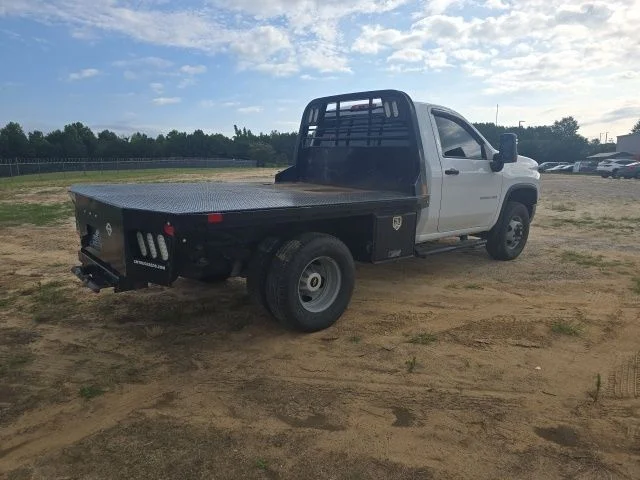 Used 2021 White Chevrolet Work Truck image 10