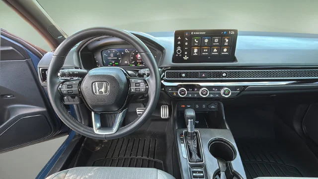Used 2025 Blue Honda Sport Touring image 11