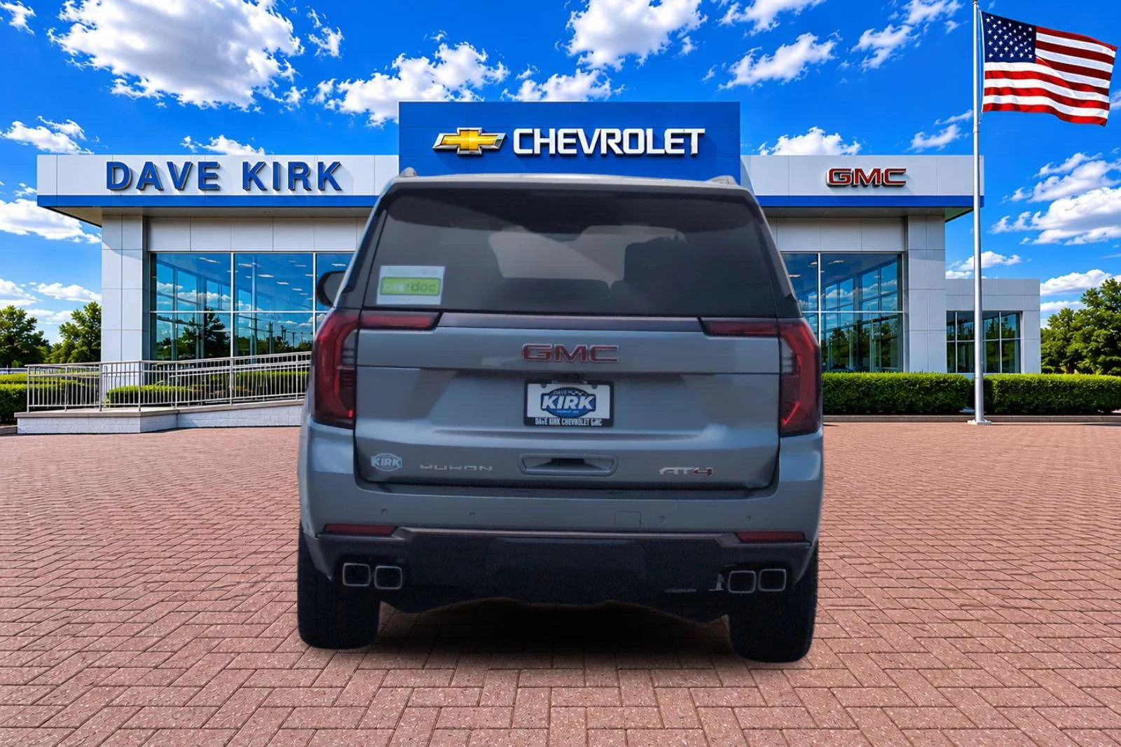 New 2026 Sterling Metallic GMC AT4 Ultimate image 4