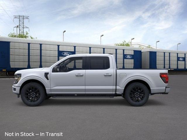 New 2026 Iconic Silver Metallic Ford XLT image 25