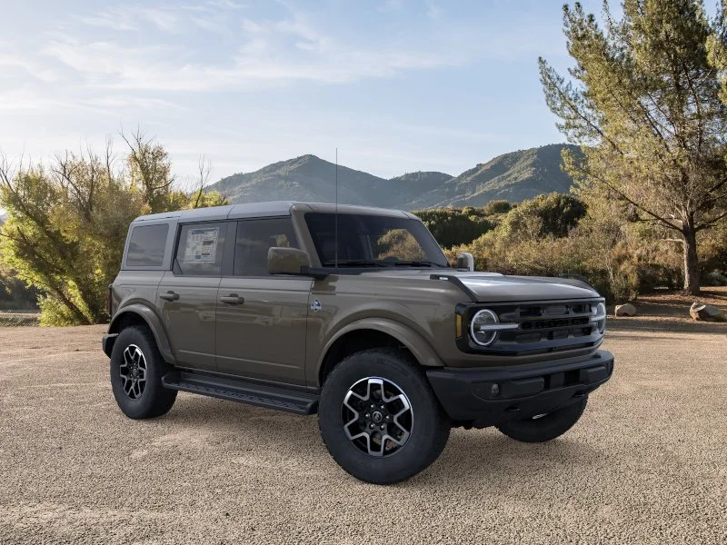 New 2025 Marsh Gray Ford Outer Banks® image 33