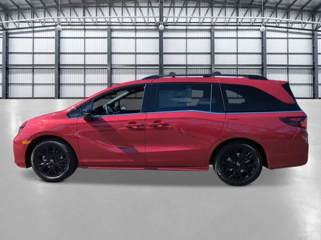 New 2026 Radiant Red Metallic II Honda Sport-L image 2
